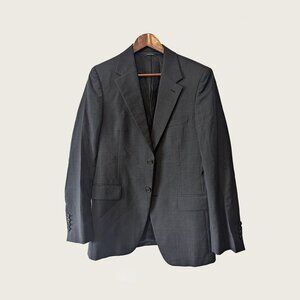 PRADA - Grey 2-button jacket - Sz 48
